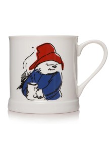 Винтидж керамична чаша в кутия – Мечето Падингтън